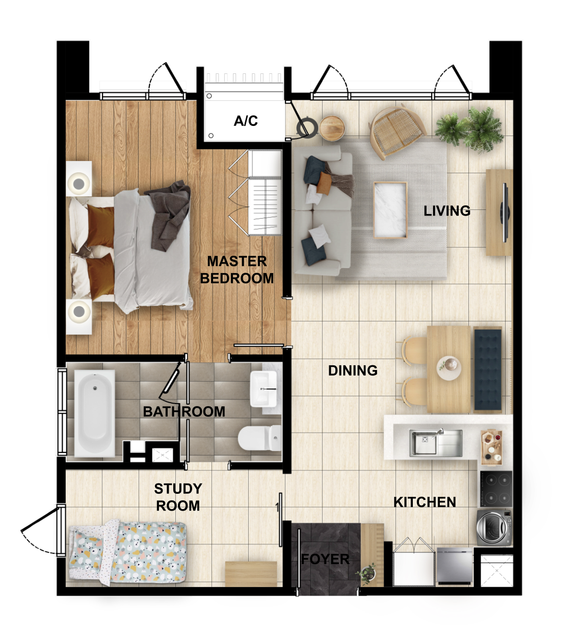 Room Layout Image